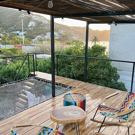 Ocean Lovers Hostel & Apartments Taganga Exterior foto