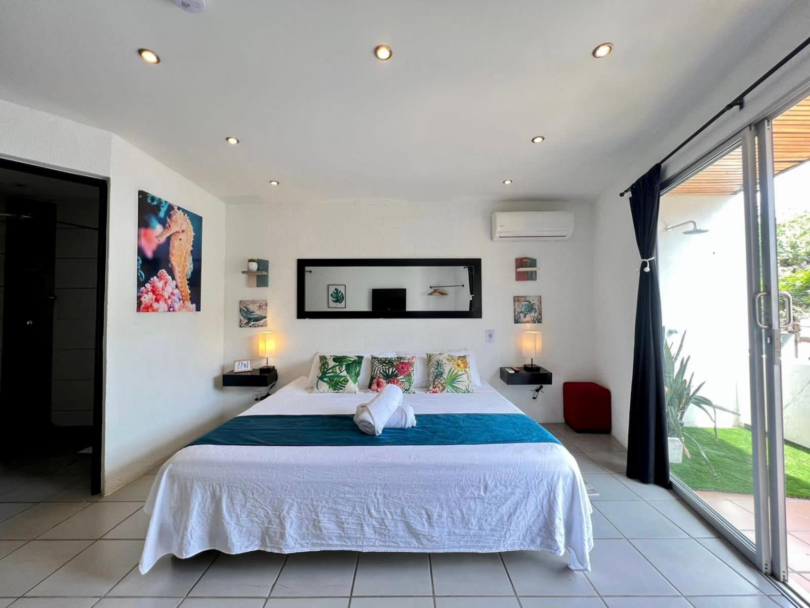 Ocean Lovers Hostel & Apartments Taganga Exterior foto