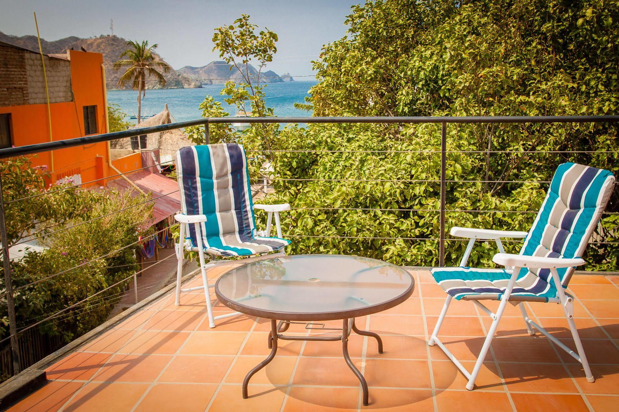 Ocean Lovers Hostel & Apartments Taganga Exterior foto